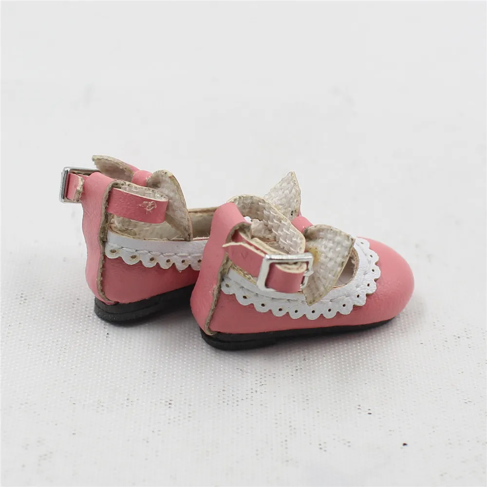 Neo Blythe Doll Designer Shoes with Bow 11