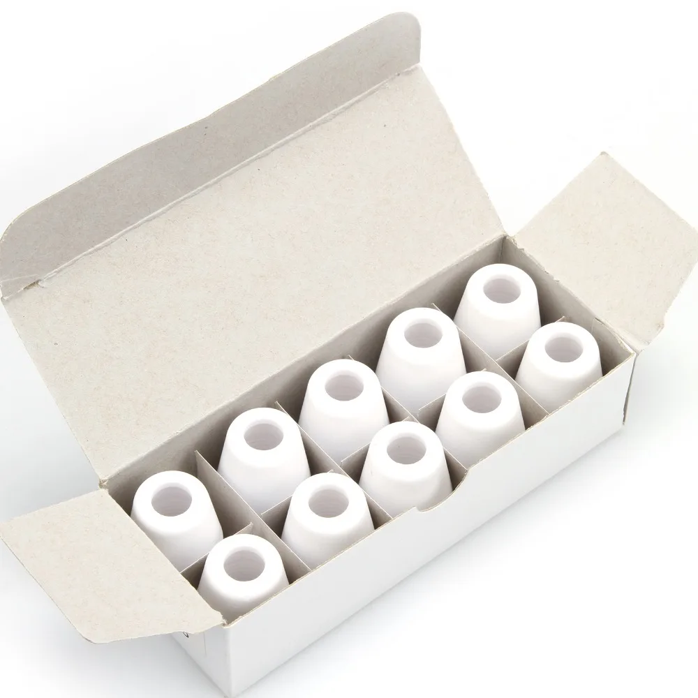 40pcs 40A Plasma Cutter Consumables Extended Nickel-Plated Electrodes Nozzles For LG40 PT31Torch CUT40 50 Cutting Machines 40pcs 40A Plasma Cutter Consumables Extended Nickel-Plated Electrodes Nozzles For LG40 PT31Torch CUT40 50 Cutting Machines