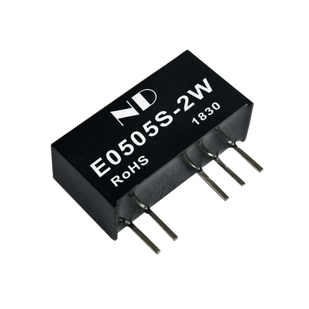 

5pcs new dc dc boost converter 5V 12V 24V to dual 5V 12V 15V 2w isolation 3000V DCDC power module