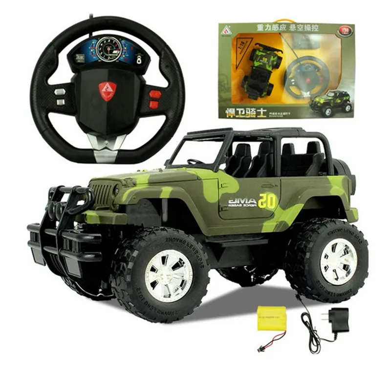 Высокая Скорость RC автомобиль 4WD 2,4 GHz дрейф взрывозащищенный корпус дистанционного управления внедорожников игрушка