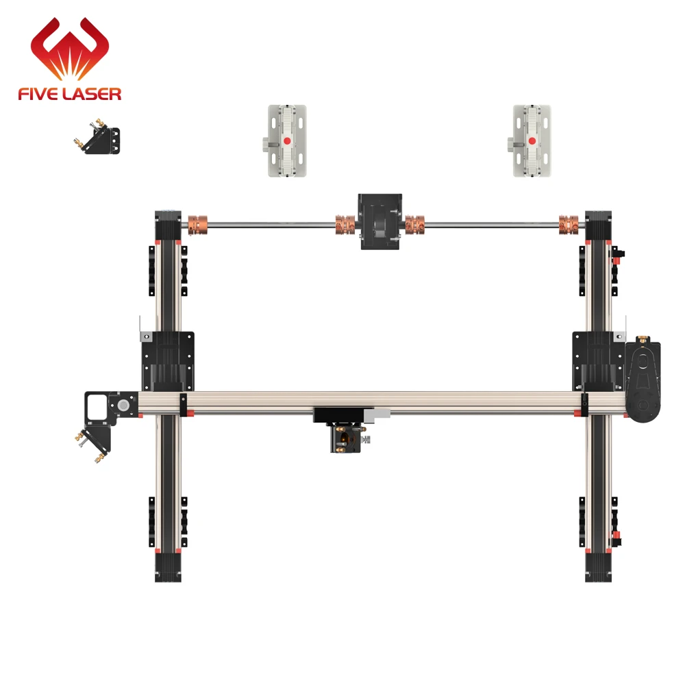 Лазерные Механические части XY линейная направляющая motion kit 1800*1200 мм рабочая зона