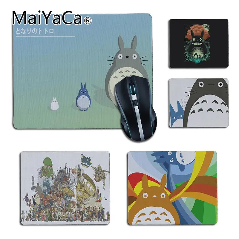 

MaiYaCa totoro anime Office Mice Rubber Mouse Pad PC Computer Gaming Necessary Mouse Mat