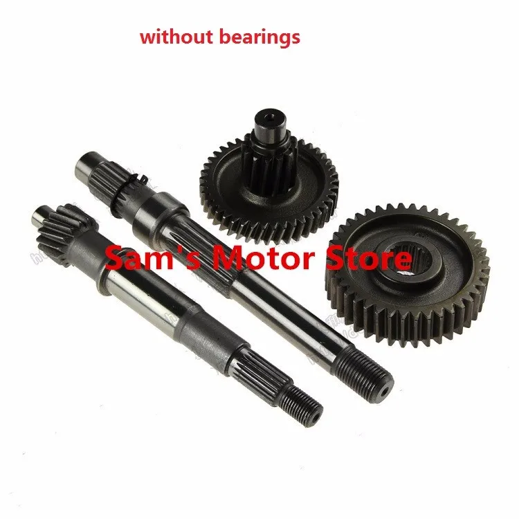 Gearbox Output Shaft for Gy6 125/150Cc 