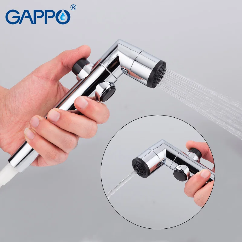 GAPPO Bidet Spray Shower Set Toilet Shattaf Sprayer Douche kit Bidet