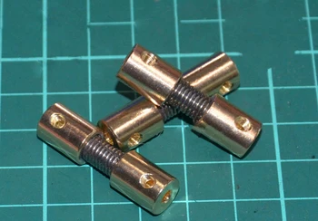 

5PCS/Lot 3/4mm*2.3/3/3.2/4mm Universal Joint Spring Cardan DIY Accessories Connector for RC Simulation Boat Models Parts