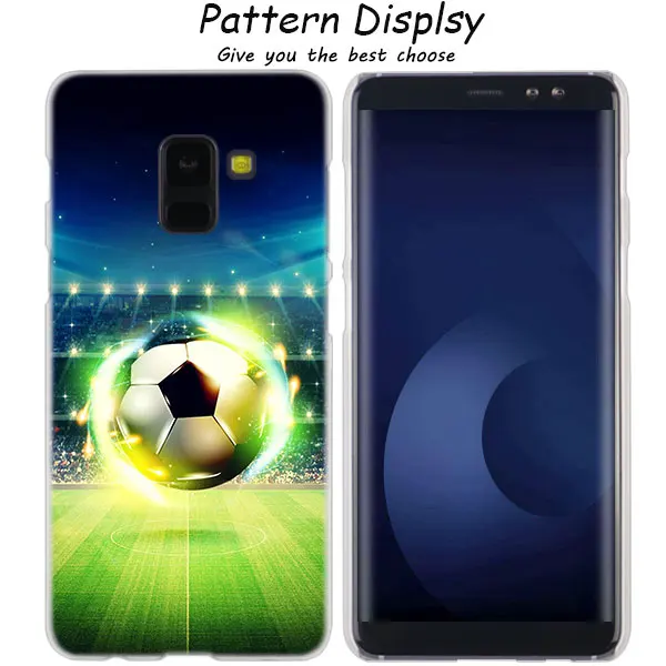 MLLSE Футбол поле Мода чехол для samsung Galaxy A6 A8 плюс A9 A7 A5 A6S A9Star Note9 8 5 4 Лидер продаж - Цвет: 07