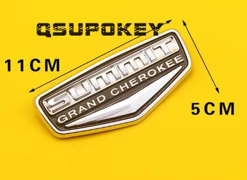 

3D Summit Edition Rear Emblem Badge Nameplate Sticker for Jeep Grand Cherokee