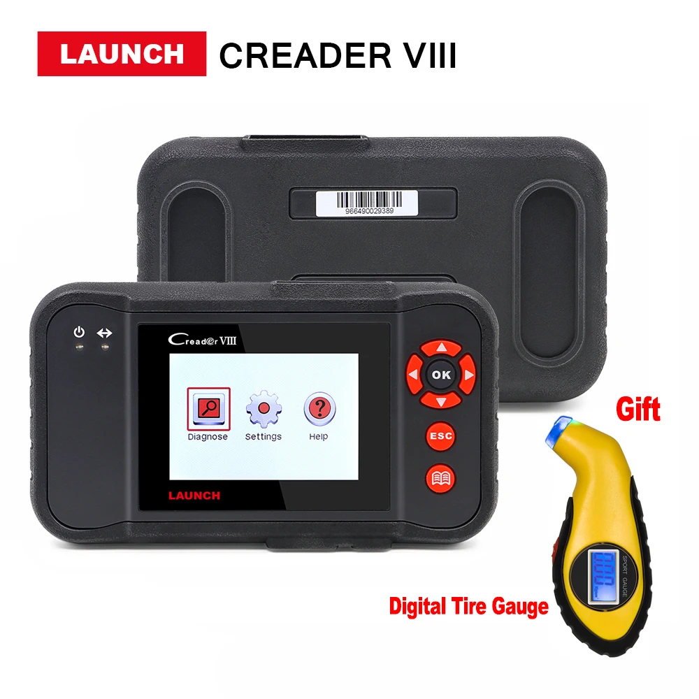 LAUNCH Creader VIII diagnostic tool obd2/eobd code reader Scanner