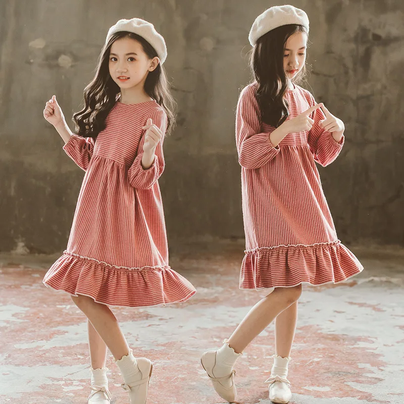 New 2018 Autumn Winter Girls Dresses Baby Princess Dress Kids Cotton Dress Children Party Dress Baby Girl Fashion Clothes,#3609 New 2018 Autumn Winter Girls Dresses Baby Princess Dress Kids Cotton Dress Children Party Dress Baby Girl Fashion Clothes,#3609