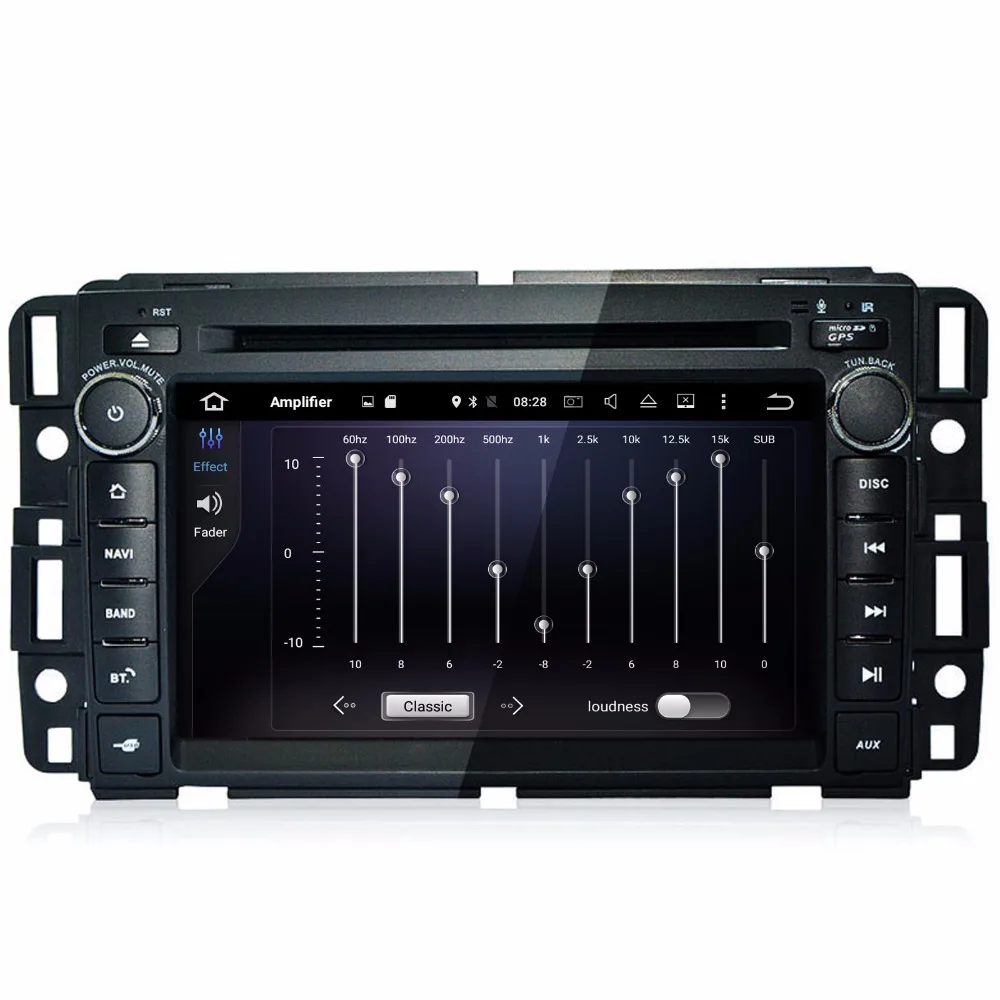 Best 7" Android 8.0 Octa Core Radio Car DVD Player Steering Wheel GPS for Chevrolet Tahoe Traverse BUICK Enclave GMC HUMMER 3 Best 7" Android 8.0 Octa Core Radio Car DVD Player Steering Wheel GPS for Chevrolet Tahoe Traverse BUICK Enclave GMC HUMMER 3