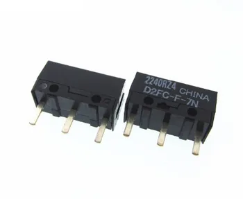 

100PCS Micro Switch Microswitch D2FC-F-7N for Mouse D2F-J Microswitch Next Generation of D2FC-F-7N new original