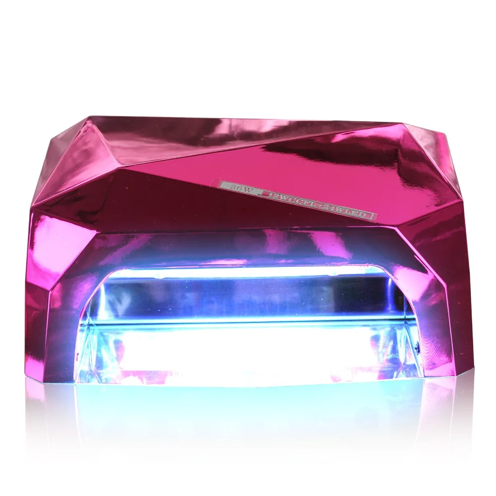 

36W Gel Lamp LED Timer 10s/30s/60s LED Manicure 36w Led Nail Dryer UV Diamond Shape Long Life Curing Nail Tool for UV Gel Polish