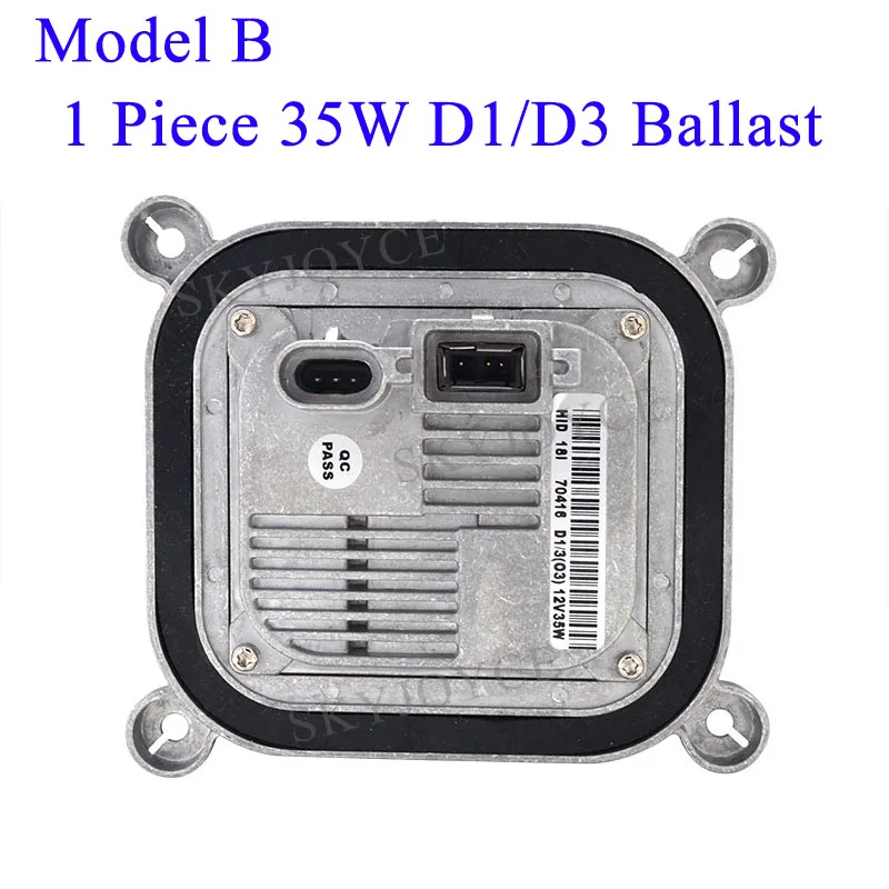 SKYJOYCE Original 35W D1S D3S Ballast Xenon HID Kit 4300K D1S 6000K 5000K D3S Car Headlight Bulb OEM Ballast D1S D3S Xenon Kit (2)