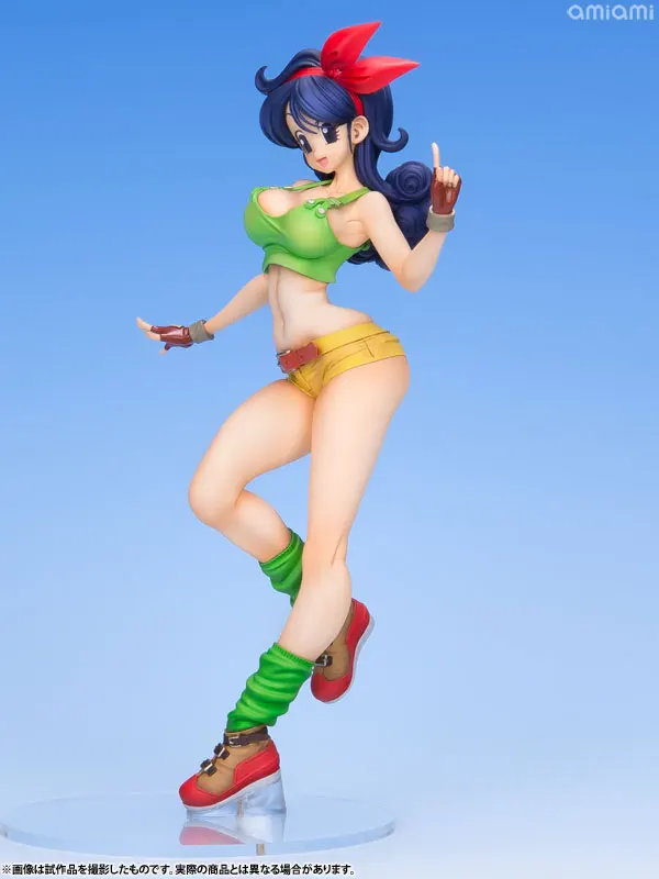 PrettyAngel-megahouse натуральный Dragon Ball Gals Dragon Ball Lunch Black Hair Ver. Полную фигуру