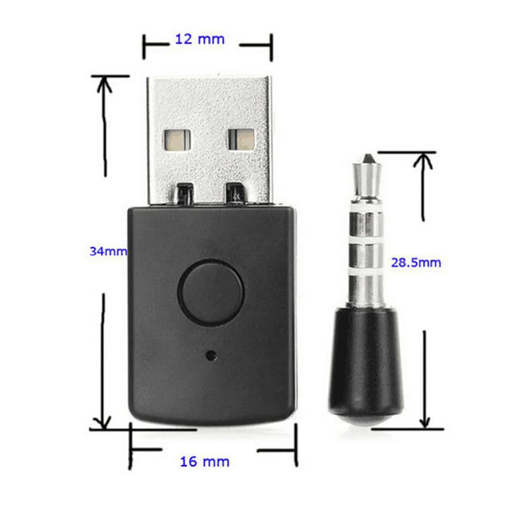 Bluetooth 4,0 адаптер приемник USB2.0 порт 3,5 мм Замена штепсельной вилки для playstation 4 PS4 беспроводной аудио ключ доступа