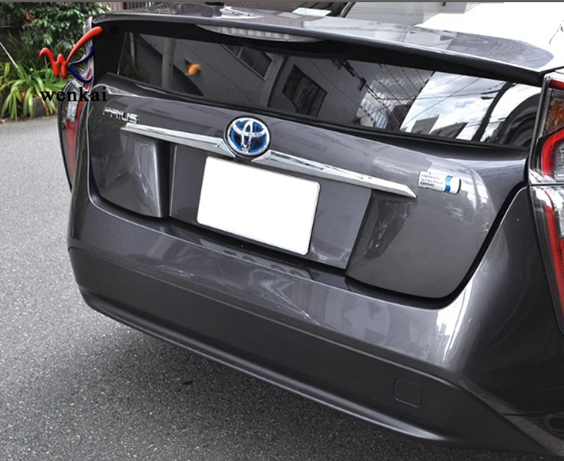 For-Toyota-Prius-2016-2017-2018-ABS-Chrome-Car-Auto-Tailgate-Rear-Trunk-Lid-Cover-Trim (4)
