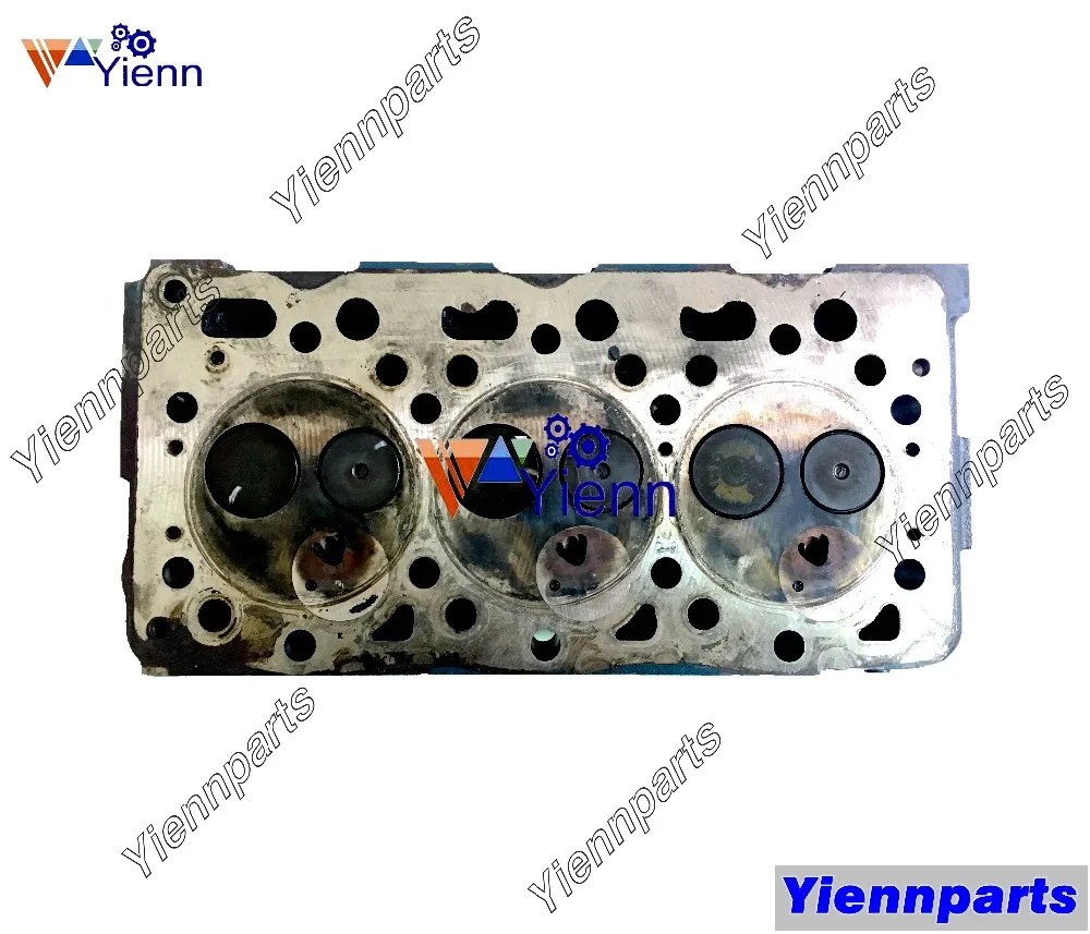 Kubota D1105 Cylinder Head Assy (1)