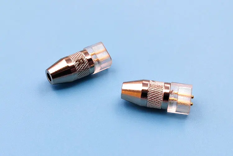 Pure copper 0 78MM headphone pin QDC UE headphone 0 78 pin headphone upgrade line pin