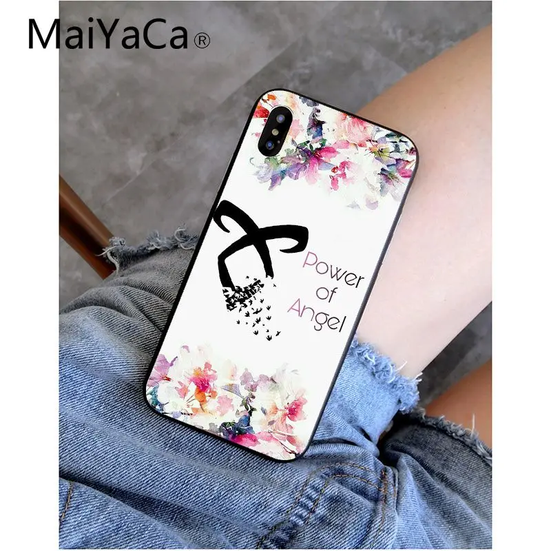 MaiYaCa Охотники за тенями красочные милые аксессуары для телефонов Чехол для iPhone 8 7 6 6S Plus 5 5S SE XR X XS MAX Coque Shell