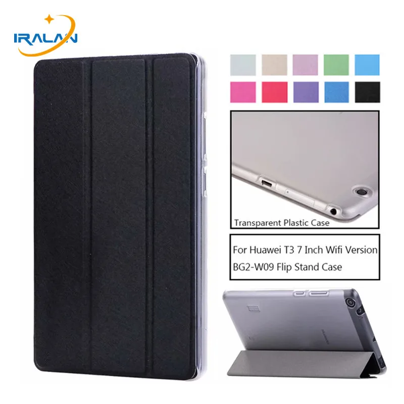 

Slim PU Leather Flip Stand Case For Huawei MediaPad T3 7 WIFI BG2-W09 Tablet Cover For Huawei MediaPad T3 7.0 3G BG2-U01+Stylus