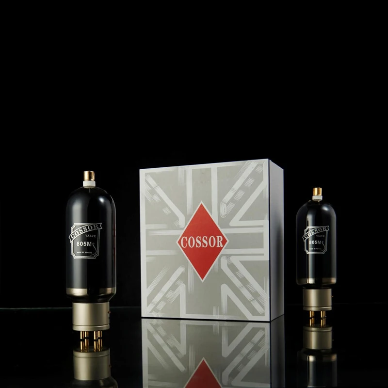 

PSVANE COSSOR 805M Vacuum Tube Electron Tube Carbon Crystal Generation II Technology For Hifi Tube AMP DIY Upgrade