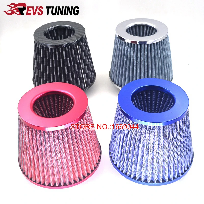 Free Shipping Universal 76mm 3Inch Inlet Super Power Flow Car Racing