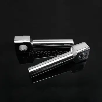 

Neverland 1" CNC Motorcycle Handlebar Bar Risers Clamp For Harley Sportster XL883 1200 Chopper Chrome D35