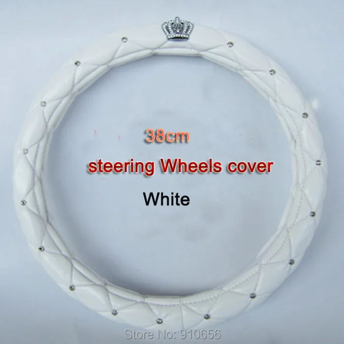 steering Wheels cover White