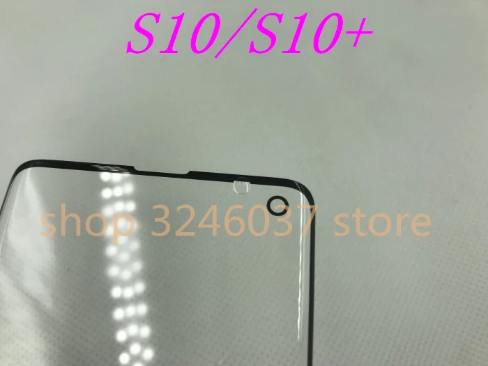 Новая оригинальная замена для Samsung Galaxy S10 edge G970 G970F ЖК передний сенсорный экран