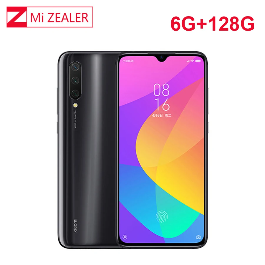 В наличии оригинальный Xiao mi мобильный телефон CC9e 6GB 128GB 4030mAh Snapdragon 665 Тройная
