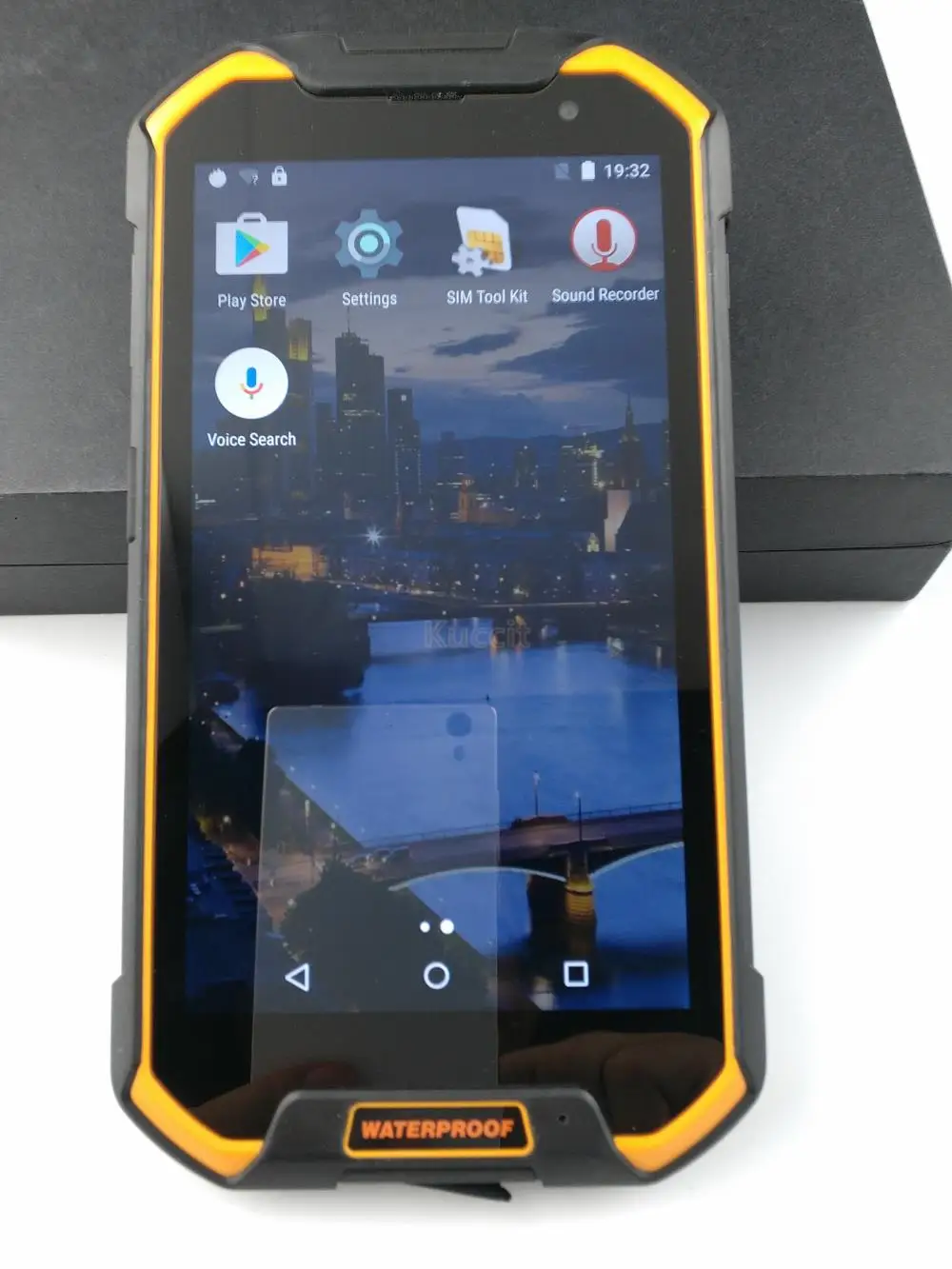 3 ГБ ОЗУ F2 6,5 дюймов 1920x1080 Телефон IP67 водонепроницаемый телефон прочный планшетный ПК 4G LTE Android 6,0 смартфон gps