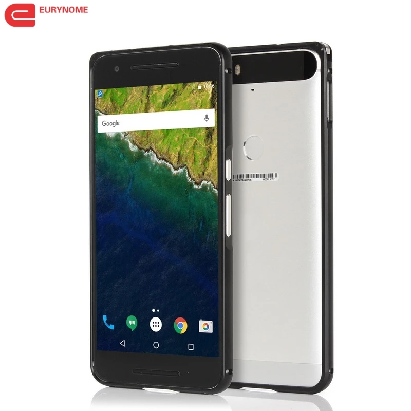 

Original Metal Case for Google Nexus 6P Bumper Cover Shockproof Aluminum Frame Ultra Thin Cover for Huawei Nexus 6P Case