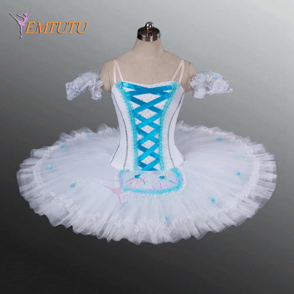 Adult Professional Tutu Blue White Blue Professional Ballet Tutus Women