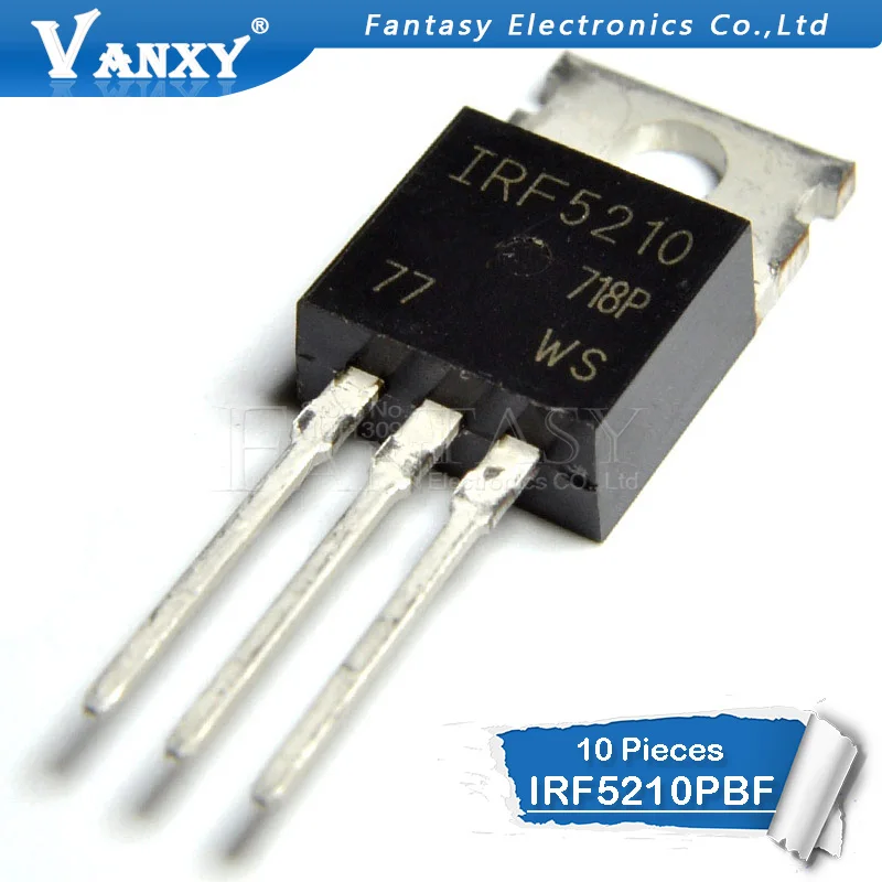 10 X Transistor IRF2805 TO-220 - Leistungstransistoren Für Elektronikprojekte
