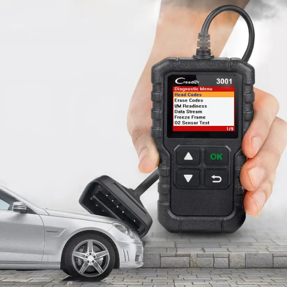 

LAUNCH CR3001 Scanner Code Reader OBD2 OBDII Car Auto Vehicle Diagnostic Tool