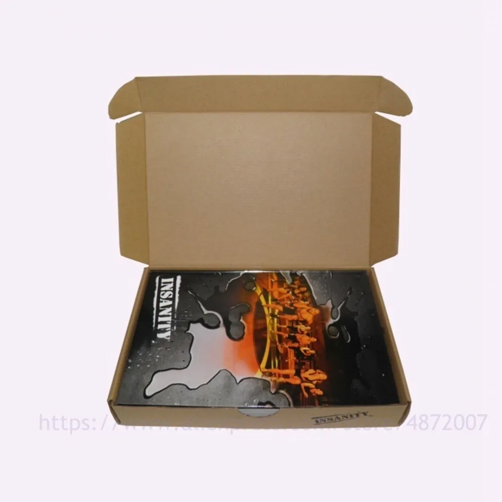 

Insanity by Beachbody - 13 DVD Set with Elite Nutrition booklet