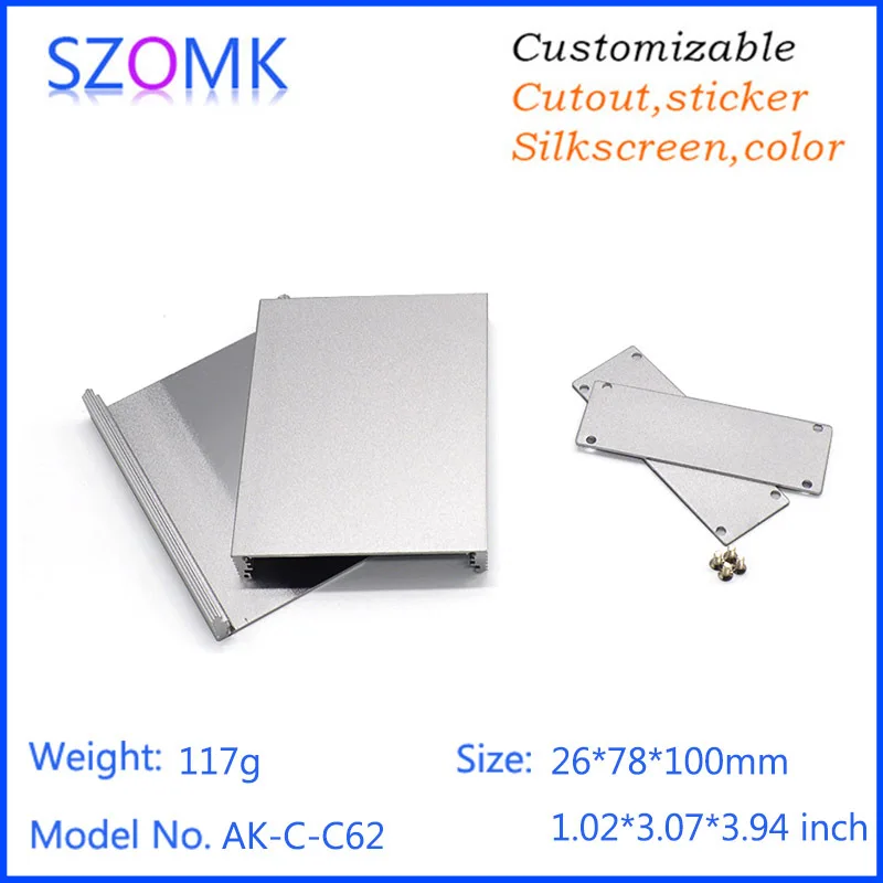 szomk aluminum box for electronic project aluminum extrusion case anodized aluminum enclosure case junction ox extruded aluminum project box  (4).jpg