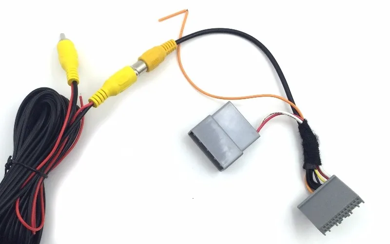 Connection Cable for Honda Accord 9 Generation 2.4L 2012~2015 Reversing Camera to OEM Monitor without Damaging the Car Wiring (6)