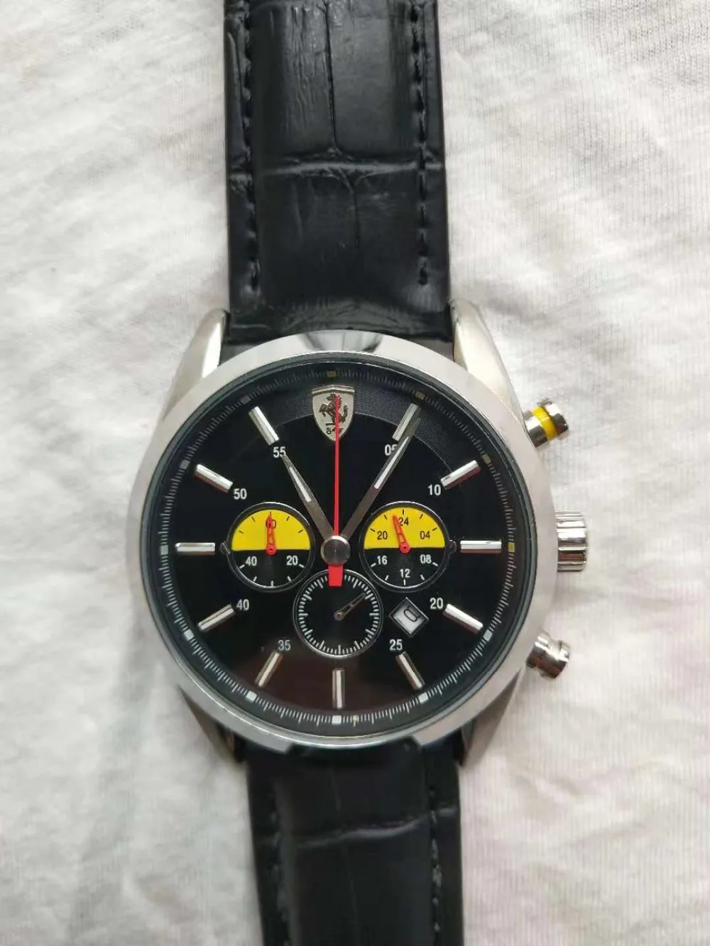 

SCUDERIA FERRARI Brands 2018 New Arrivals Watch Men's Sports Casual Fashion Waterproof Male Men's Quartz Wristwatches 87454634