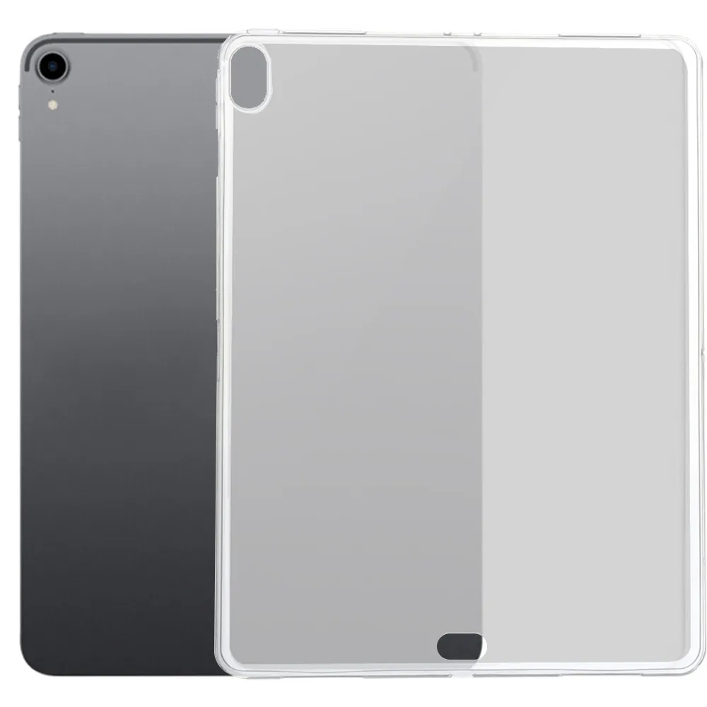 Чехол для планшета Apple iPad Pro 12.9in 2019 силиконовый чехол Clear Slim Fit чехол-накладка на