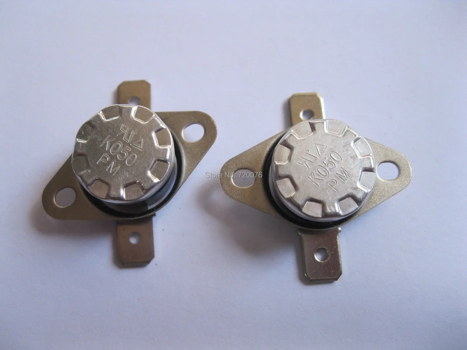 

50 pcs Temperature Switch Thermostat 50 Degree N.O. KSD301 Normal Open