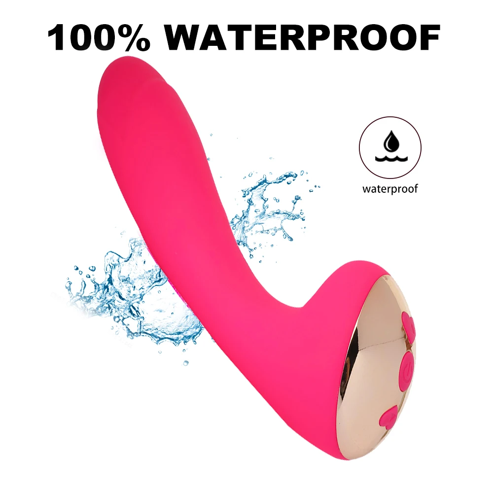 Sex Shops G spot Dildo Vibrator For Women Silicone Magic Wand Vagina G Spot Stimulator Massager Adult Products Erotic Sex Toy (8)