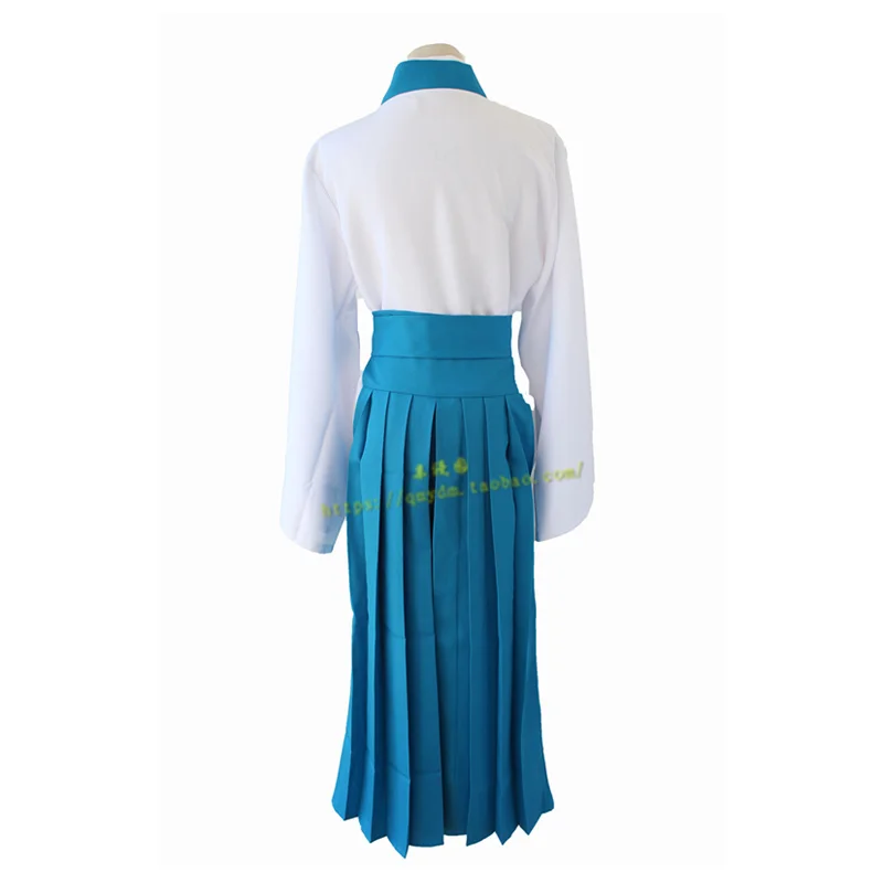 Японского аниме GINTAMA Shimura Shinpachi костюм мужские Япония одежда в стиле кимоно silver soul Shimura Shinpachi синий нарядное платье