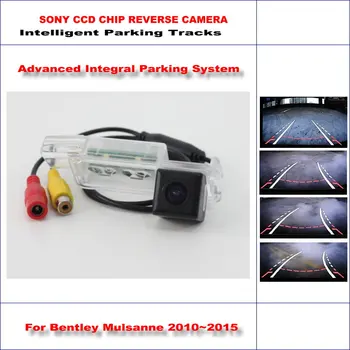 

Car Rear View Camera For Bentley Mulsanne 2010~2014 2015 860 * 576 Pixels Parking Intelligentized Dynamic Trajectory Guidance