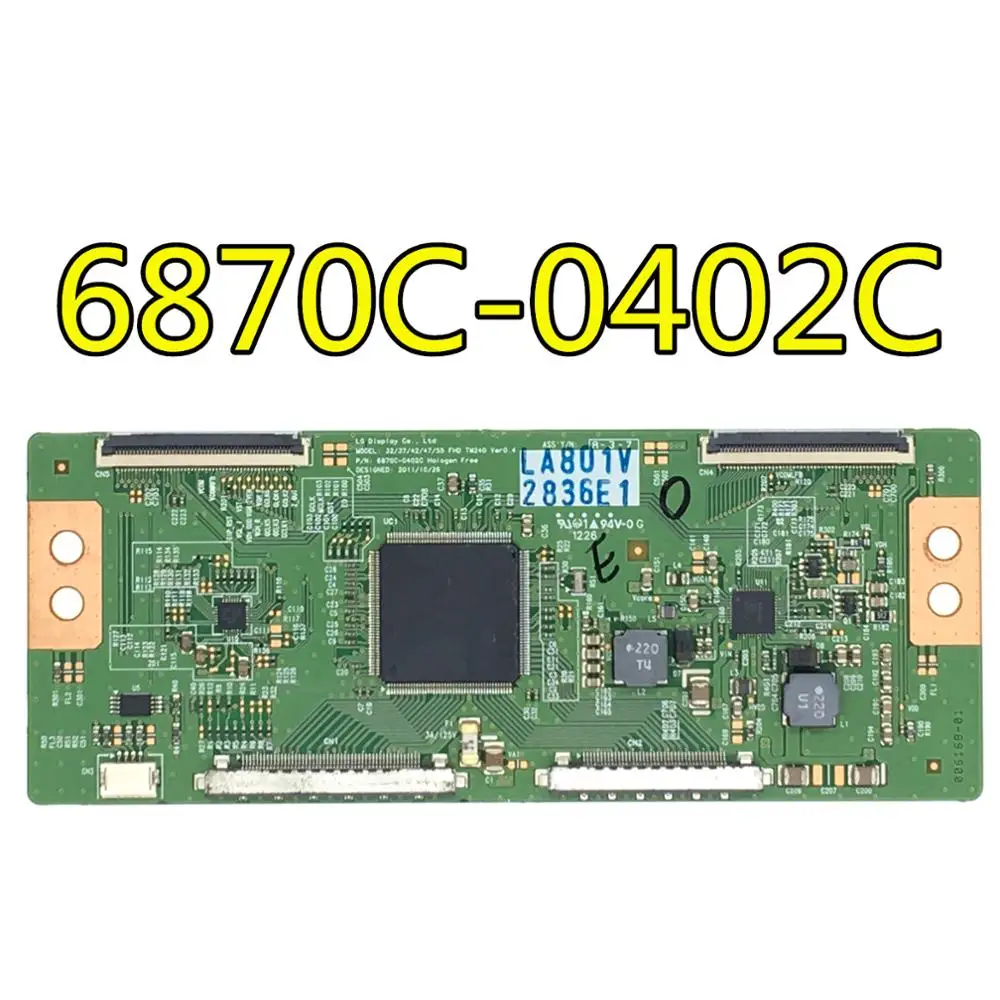 Оригинальный 100% тест для LG 42/47/55 FHD TM240 6870C 0402C логическая плата|Пульты ДУ| |
