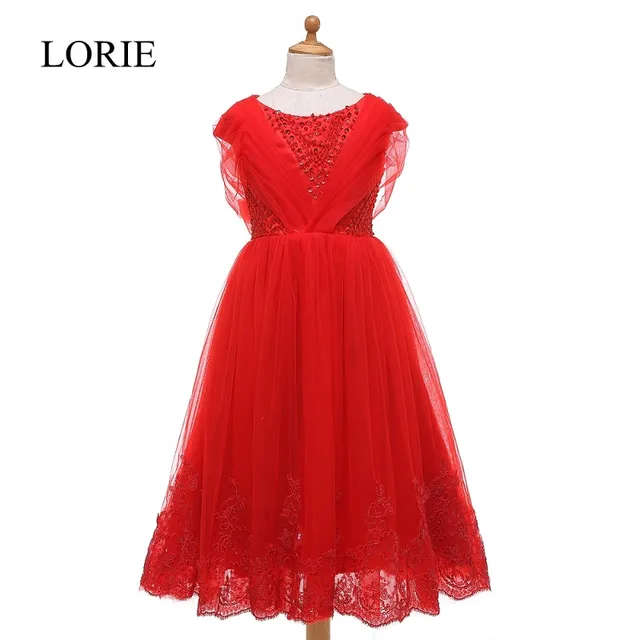 Red Pageant Cupcake Dress