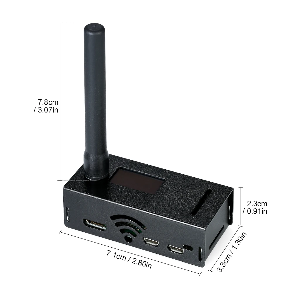Мини MMDVM точка доступа Плата расширения радио станция Wifi цифровой голосовой