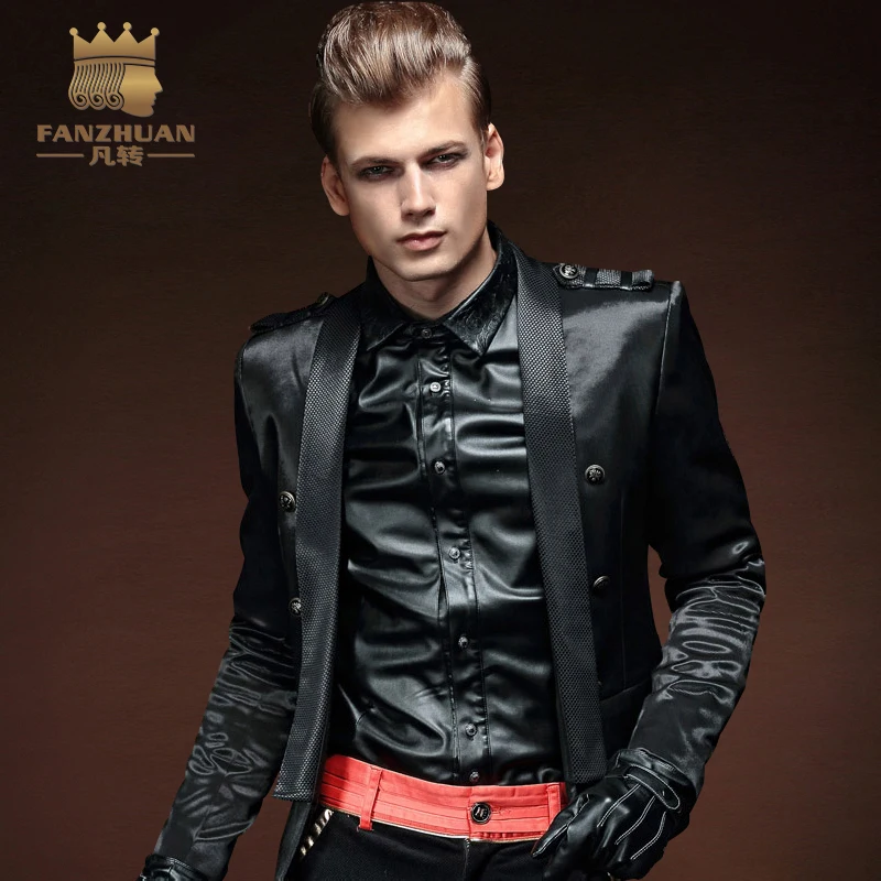 FANZHUAN Brands Clothing High Quality Jacket Men Autumn Designer