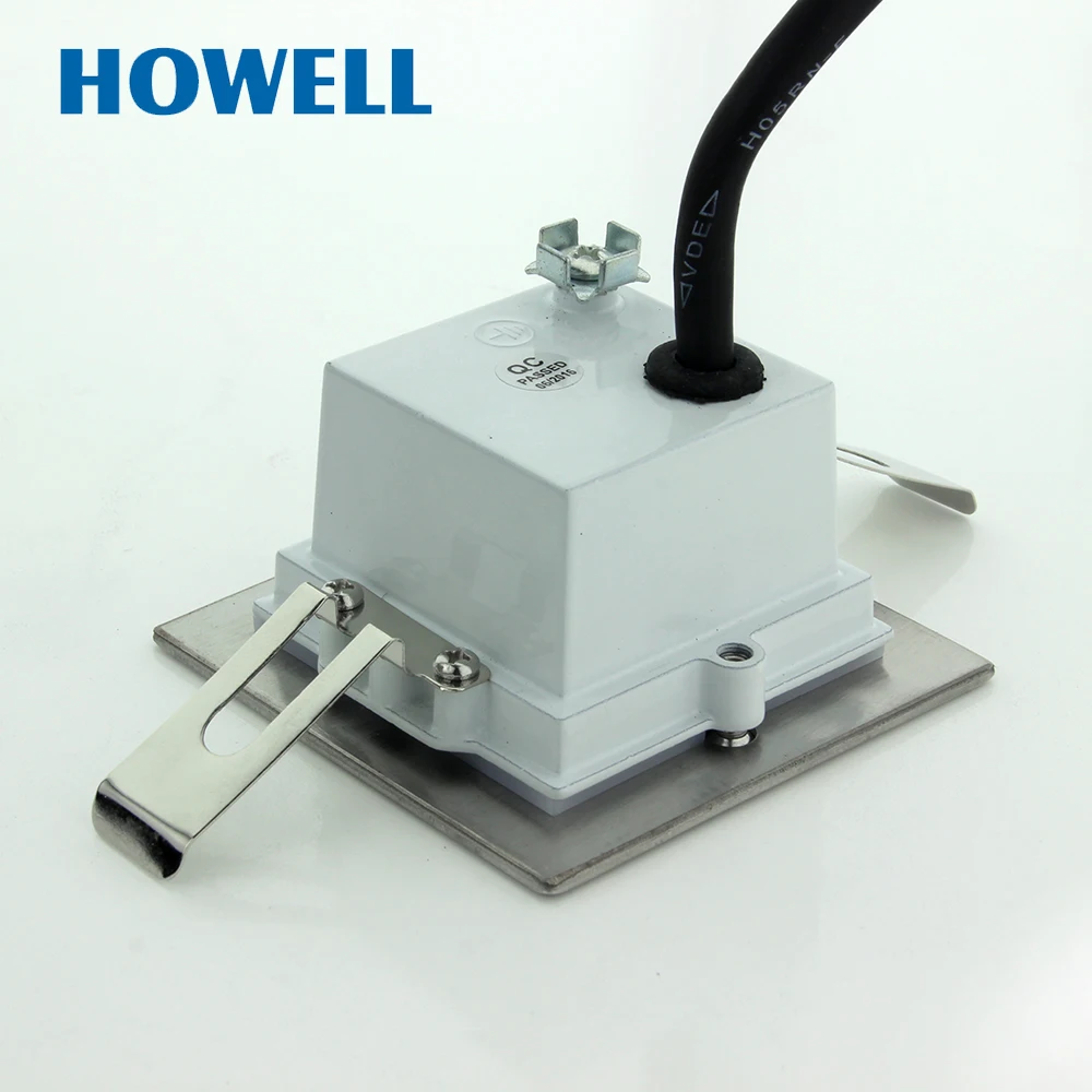 G03202 Howell 7x7 см 1 Вт IP54 St 304 светодиодный настенный светильник наружный