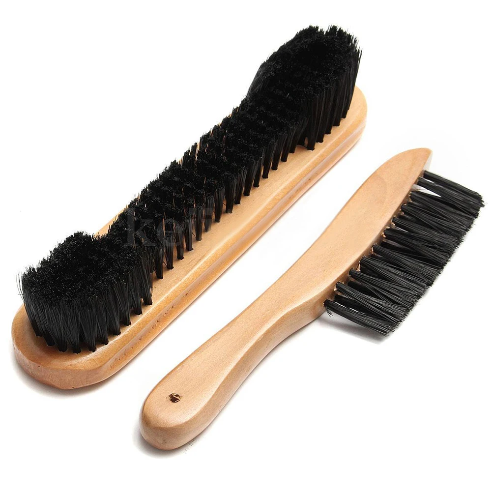 MUMIAN 2Pcs Pool Snooker Billiard Table Brush Horsehair Rail Wooden Handle 9&quot Tool | Спорт и развлечения